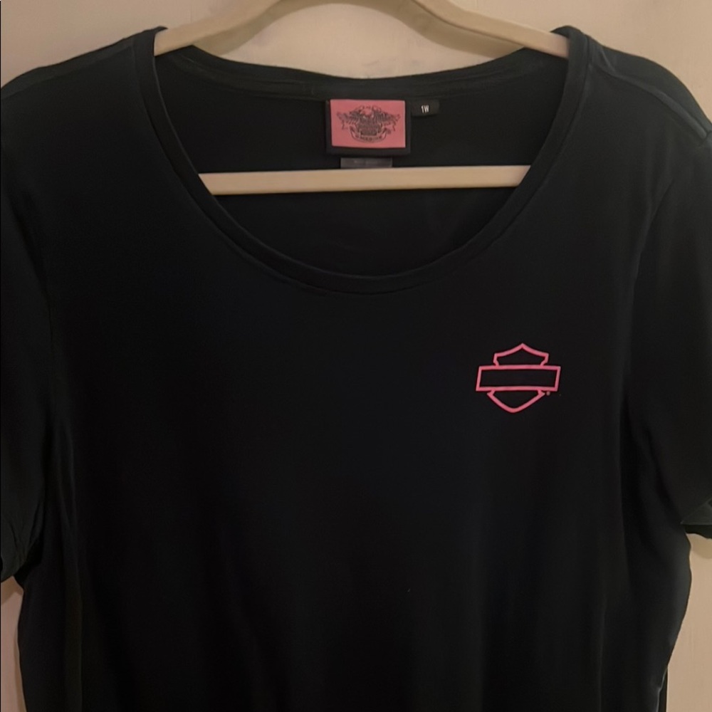 5 for 50. Harley Davidson Women’s shirts $10 each.